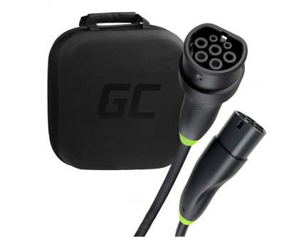 Kabel do EV i PHEV Green Cell Snap Kabel Typ 2 do Ładowania EV 22 kW 5m